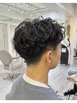 ロストシティ 横浜(LOST CITY) 爽やかメンズパーマスパイラルパーマ