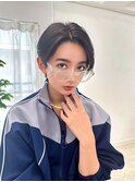 【La fith】ハンサムショート×美シルエット×暗髪カラー