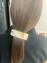 ポール(pole)&nbsp;札幌韓国ヘア　ゆるっとアレンジ