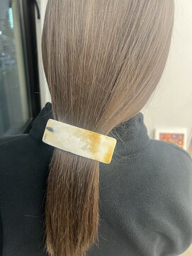 ポール(pole) 札幌韓国ヘア　ゆるっとアレンジ