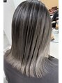 ヘアポジション 横手(HAIR Position) 【SHIORI指名限定】こだわりバレイヤージュカラー◎