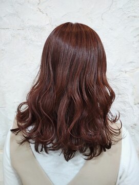 エヌ ヘアー(N-hair) オレンジブラウン