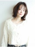 【BOND平山】レイヤーボブ/こなれミディアム
