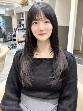 ロンドネートゥル 新潟(Lond naitre) 新潟/万代 ロングレイヤー髪質改善ストレート