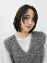 ペイジバイネオリーブ 吉祥寺店(Paige by Neolive)&nbsp;ボブルフ_ネビージュ_小顔_ワンレン_黒髪_吉祥寺16