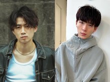 西川真衣『再現性の高いメンズパーマスタイル』が得意★