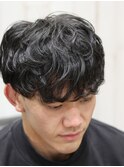 マッシュナチュラルパーマ