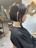 《８週間持続・カットなし》カラー+超音波トリートメント￥15580→￥15000