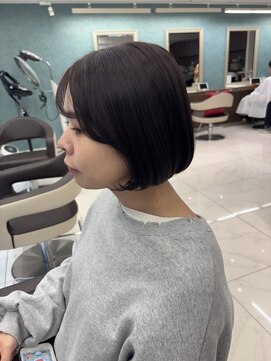 アッシュ 下北沢店(Ash) 顎ラインピタッとミニボブ