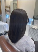 マットベージュ×艶トリートメント