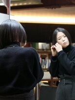 アナンダ(ananda) 艶髪×ミニボブ