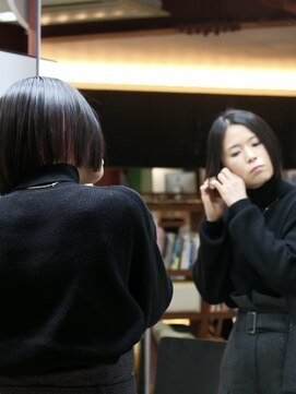 アナンダ(ananda) 艶髪×ミニボブ