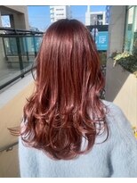 スタイル 成城学園前(STYLE) ロングレイヤー×ラベンダーピンク