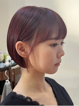 アトリエニューヨーク 三ノ輪店(Atelier NEWYORK) ぷつっとショートボブ