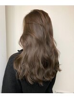 ウル(ulu)&nbsp;ミルクティーベージュハイトーンカラー透明感カラー20代30代