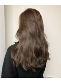 ミルクティーベージュハイトーンカラー透明感カラー20代30代
