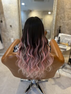 ヘアスタジオ マテリアル 中央駅店(hair studio Material) #プルエクステ#髪質改善#カラー#ヘアセット