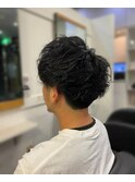 メンズパーマ
