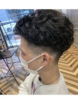 フレイムス ヘアアンドリラックス 大宮東口店(Frames) パーマスタイル