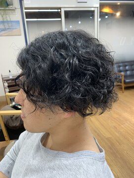 プラヤ(PLAYA) メンズパーマ