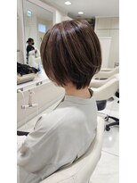 アッシュ 二俣川南口店(Ash)&nbsp;20代30代40代/ナチュラルカラー/束感と毛流れエアリーショート