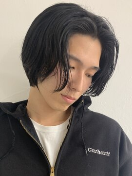 ランズサンズ 表参道(runsuns) 原宿/メンズ/ニュアンスパーマ/ブリーチ/メンズパーマ/学割U24/