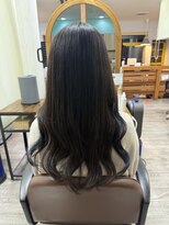 ヘアーメイク ラウラ(Hair+Make RauRa)&nbsp;お仕事にも支障が出ないブルーブラック♪