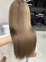 ジーナリア(Xena ria)&nbsp;《衣織》ミルクティーベージュ/ケアブリーチ