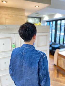 ピュア ポイント 和光店(PURE POINT) メンズツーブロック／メンズショート