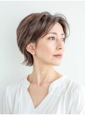 大人の外はねスタイル