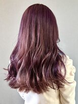 ココカラヘアー ニコ(cococara hair nico)&nbsp;ハイトーン/ブリーチ/ダブルカラー/ピンク/パープル/韓国