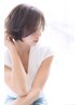 カット＋頭皮老化予防エイジングSpa＋カシミヤ質感トリートメント