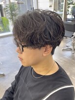 フィフス 仙台(fifth)&nbsp;仙台シャドウパーマルーズパーママッシュウルフ毛流れ強め緩め◆