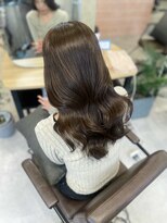 フィエルウメダ(Fier umeda)&nbsp;髪質改善☆オリーブグレージュ