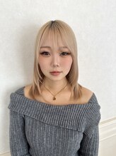 ヘアーサロン リアン 熊谷2号店(hair salon Rien) 山口 珠莉