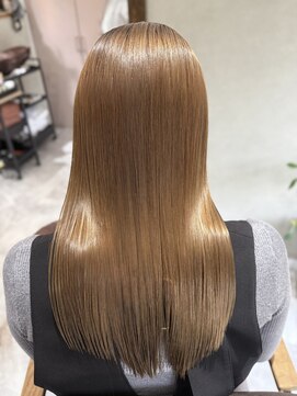 スピラ(SPiRA) 【極艶ULTOWA矯正】癖もダメージも乗り越え理想の髪質改善を☆