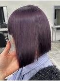 着物/フェミニンロング/似合わせカット/ウェーブミディアム/栄