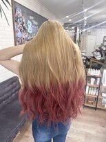 ココテラス(coco terrace) ブリーチ/ケアブリーチ/ミルクティーベージュ