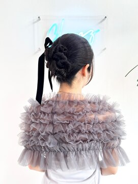 グランツ(GLANZ) ヘアアレンジヘアセット韓国カチモリヘア