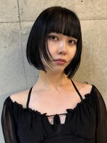 ナループロア ルームー(Nalu pu loa ROOMOO)&nbsp;ボブ/ボブレイヤー/フェイスレイヤーカット