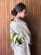 ラウレア 博多店(laulea)の写真/訪問着、振袖、浴衣の着付けならお任せ下さい！着物に合わせたヘアセットもご予約承ります♪