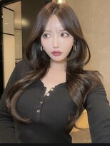 エリーツ 表参道(elyts)&nbsp;ワンホンシールエクステ、ダークブラウン/表参道/エクステ