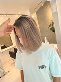 ミルクティーグレー