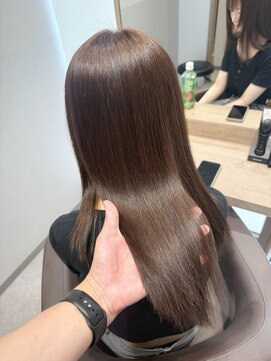 サロウィン 大宮Crest店(SALOWIN) 髪質改善 縮毛矯正 ストレート