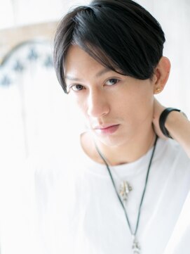 モッズヘア メン 上尾東口店(mod's hair men) 30代40代重めダークアッシュ伸ばしかけ韓国ヘアZ上尾