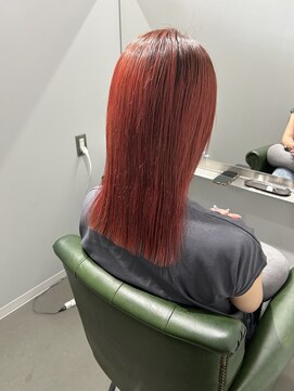 ヴォレ(voler) ハイトーン/オレンジ/レッド/ブラッドオレンジ/ブリーチ