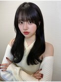 顔周りカット×ブルーブラックSac.栃木優佑