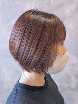 ザ ラブズ ラフズ ヘアー 本店(the loves laughs hair) ショートストレート/ショートボブ/髪質改善ストレート