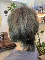 ジェクイン(dekujin) モスグリーン レイヤー