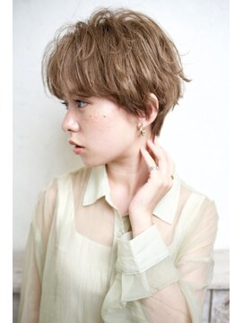 グランアージュ ネオ 船橋北口店(grandage neo) ひし形ボブ×前髪あり×ショートカット/髪質改善